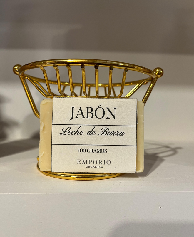 JABÓN LECHE DE BURRA