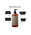 SHAMPOO ANTICAÍDA FORTALECEDOR TÉ VERDE & ROMERO