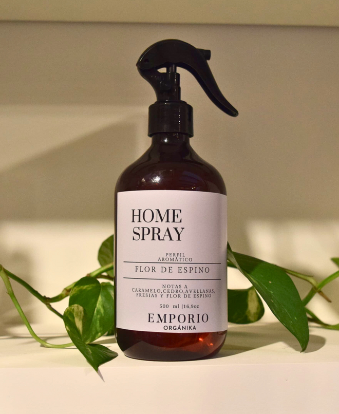 HOME SPRAY AROMA FLOR DE ESPINO