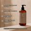 SHAMPOO  FORTALECEDOR TÉ VERDE & ROMERO