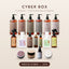 Cyber Box Emporio Orgánika: 17 productos de cuidado capilar, facial y hogar
