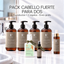 Pack Cabello Fuerte para Dos: 5 productos más regalos y envío gratis