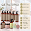Qué trae el pack: 4 shampoos, 2 acondicionadores, tónico de 250 ml y máscara capilar