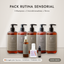 Pack Rutina Sensorial Fortalecedora: 3 shampoos, 2 acondicionadores y tónico