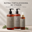 Pack Capilar Fortalecedor Natural Shampoo + Acondicionador+ Tónico Fortalecedor