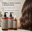 Pack Capilar Fortalecedor Natural Shampoo + Acondicionador+ Tónico Fortalecedor