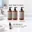 Qué trae el pack: 2 shampoos de 500 ml y acondicionador de 500 ml