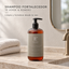 Shampoo Fortalecedor Natural Té Verde y Romero
