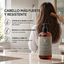 Shampoo Fortalecedor Natural Té Verde y Romero