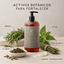 Shampoo Fortalecedor Natural Té Verde y Romero